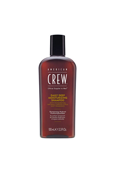 American Crew Șampon de păr, hidratant, 100 ml, zi de zi