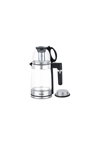 Floria 2 in 1 set kettle + kettle ZLN1757, with infuser, 1500W, borosilicate ...