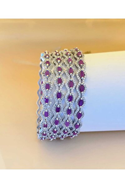 Arjwan Accessories Stunning plated bracelets with a captivating sparkle and d...