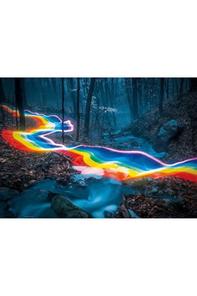 Heye Puzzle 1000 pieces - Rainbow Forests (Heye-29943)