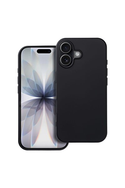 OEM Husa pentru Apple iPhone 17, Silicone, Negru