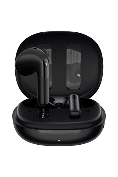 QCY E10 QT35, Autonomie 4.5 ore, Bluetooth 5.4, Negru