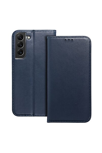 OEM Husa pentru Samsung Galaxy A57, Smart Magneto, Bleumarin