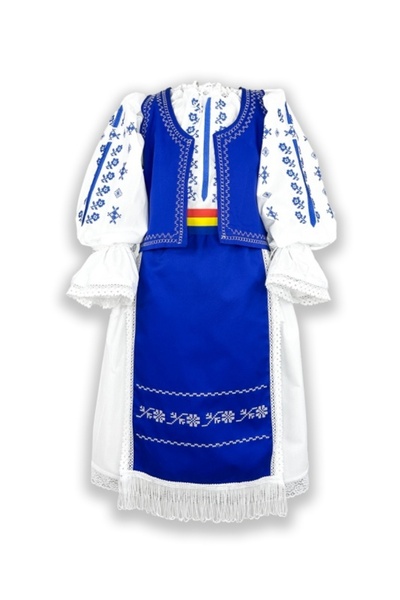 ORIANA FASHION Costum tradițional pentru fete - Aurelia