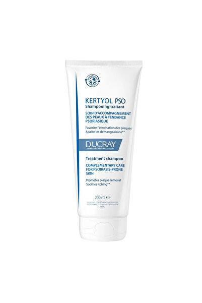 Ducray Șampon Kertyol Pso 200 ml