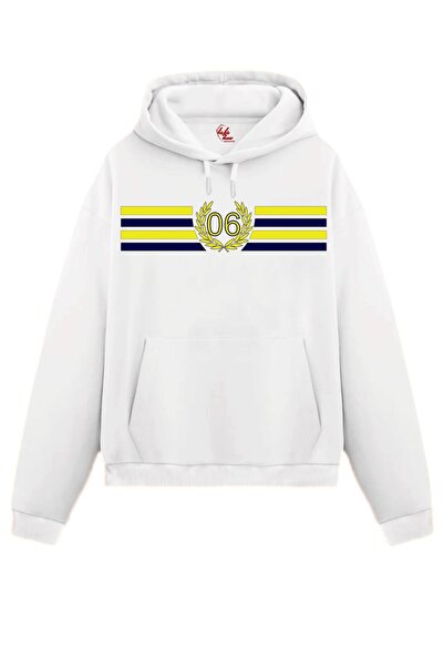 Rabona Fashion Ankaragücü 06 City Series Crew Neck Sweatshirt / Hooded Hoodie...