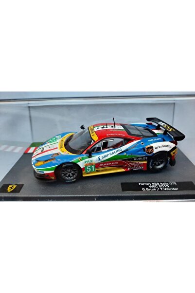 JPT Ferrari 458 Italia GT2 Le Mans 2015 1:43