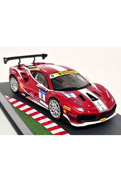 JPT Ferrari 488 Challenge 1:43 Diecast Model