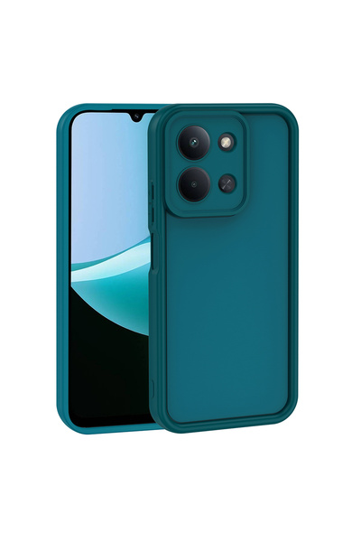 Ceponya Redmi 15C Case Pineapple Silicone Cover with Camera Protection