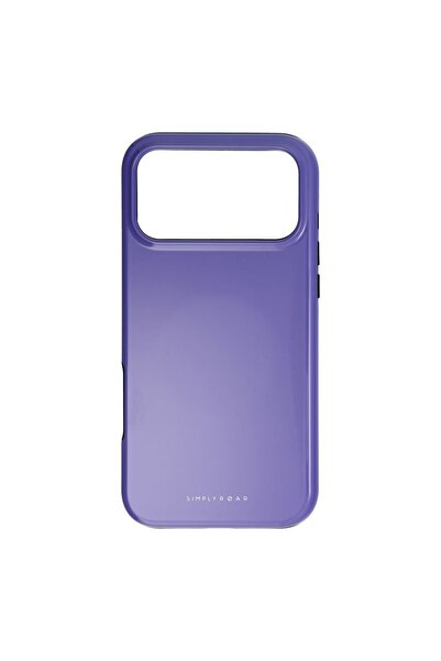 roar Case for Apple iPhone 17 Pro Max, MagSafe, Rainbow Bumper, Purple