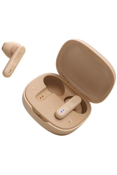 JBL Casti intraauriculare Wave Flex True Wireless bej