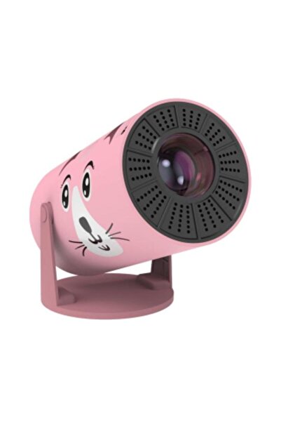 KIANO Proiector Home Cinema Kid Pink WXGA, Android, Wi-Fi, Bluetooth