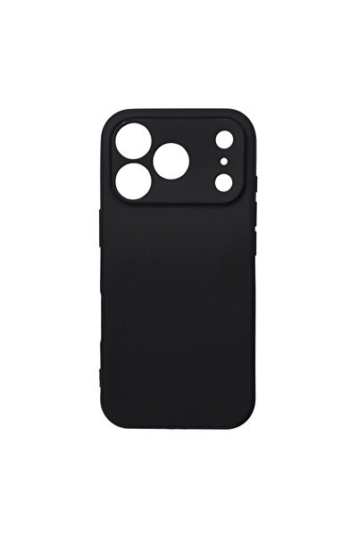 OEM Husa pentru Apple iPhone 17 Pro, Soft, Negru