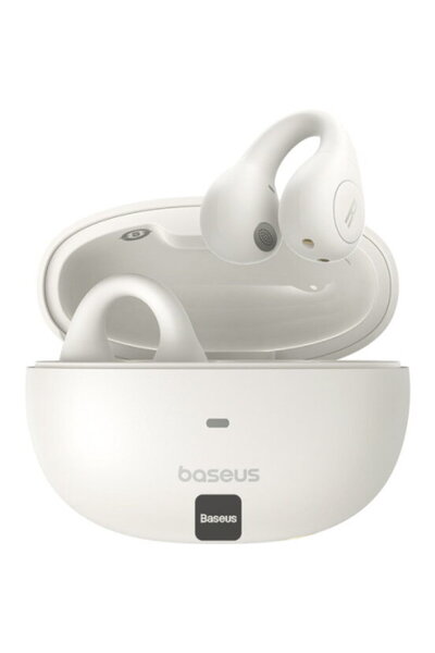 Baseus Căști AirGo AS01 Open-Ear TWS, smartphone pt, wireless, Bluetooth 5.3,...