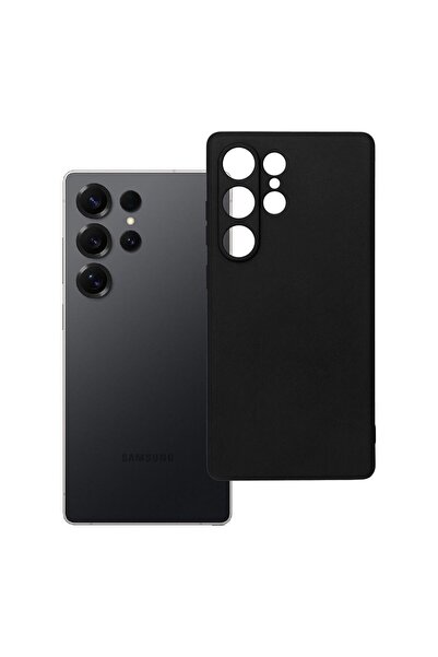 OEM Husa pentru Samsung Galaxy S25 Ultra, Soft, Negru