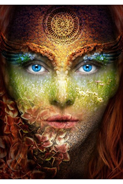 Grafika Puzzle 1000 pieces - Woman Nature (Grafika-F-30001)