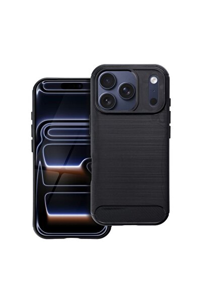 OEM Case for Apple iPhone 17 Pro, Carbon, Black