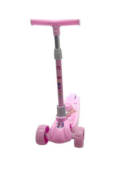 Rally سكوتر ركل بثلاث عجلات قابل للتعديل بألوان متنوعة