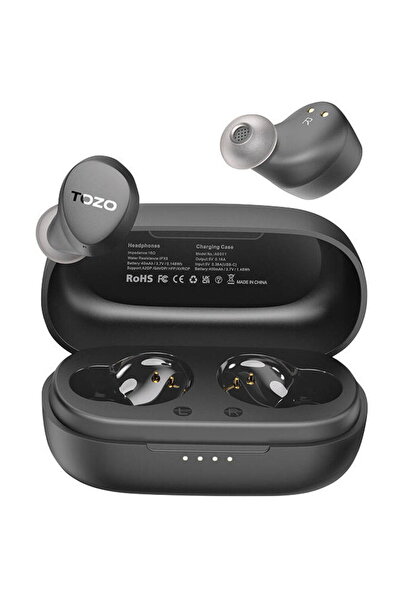 TOZO 28926, Autonomie 6 ore, Bluetooth 5.3, Negru
