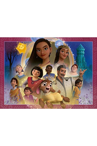 RAVENSBURGER Puzzle 100 pieces XXL - The Kingdom of Wishes - Disney Wish (Rav...