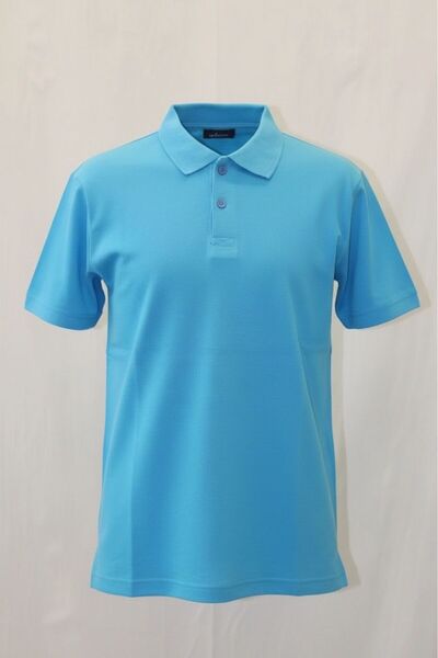 Zeta Group Унісекс дитячий турецький короткий рукав поло комір футболка повся...