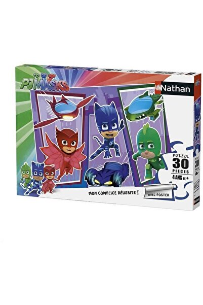 NATHAN Puzzle - PJ Masks, 30 pieces (62476)