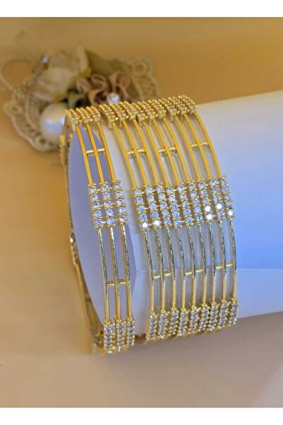 Arjwan Accessories Stunning plated bracelets with a captivating sparkle and d...