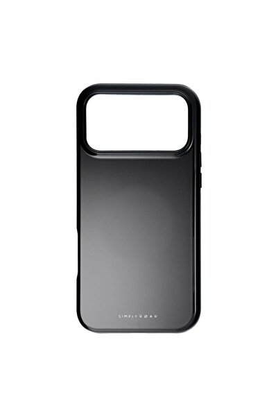 roar Case for Apple iPhone 17 Pro Max, MagSafe, Rainbow Bumper, Black