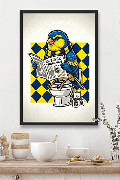 Harika bir ev STOL ZA KUPATILU MDF STOL ZA KUPATILU KOJI ODAJUJE TOALET KANAR...