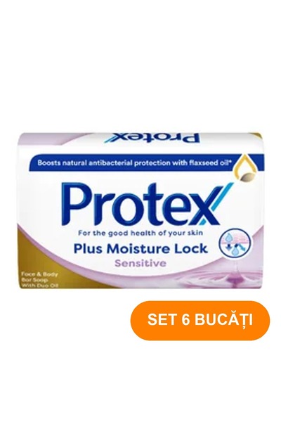 Protex SET 6 PIECES - Sensitive Bar Soap 90 g – Gentle Cleansing for Sensitiv...