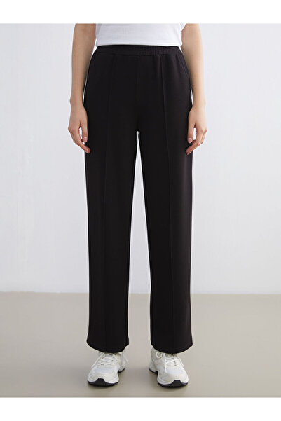LC Waikiki Soft Touch Women's Sweatpants with Elastic Waist
