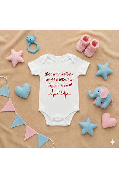 Novera Organic 100% Cotton Baby Bodysuit Unisex Baby Bodysuit
