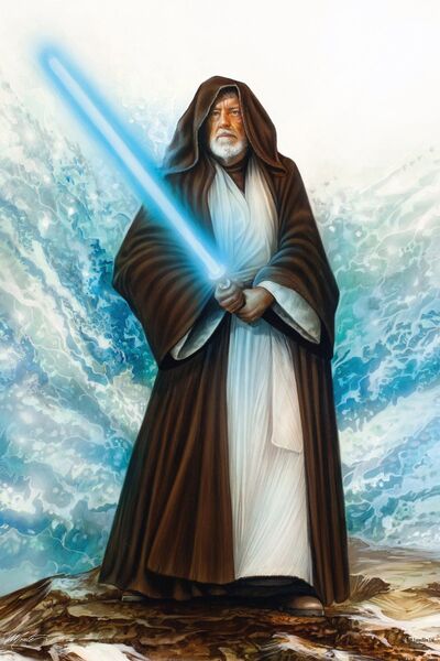 Schmidt Puzzle 1000 piese - The Jedi Master (Schmidt-57593)