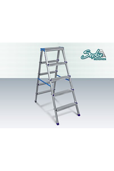 Seçkin 3+3 Çift Taraflı Alüminyum Merdiven