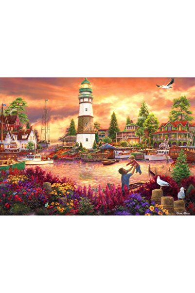Grafika Puzzle 2000 pieces - Chuck Pinson: Love Lifted Me (Grafika-F-30088)