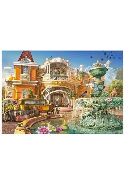 Schmidt Puzzle 1000 piese - Secret Puzzle - June's Journey - Orchids (Schmidt...