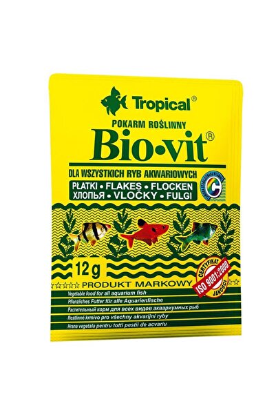 Tropical BIO-VIT PLIC 12GR