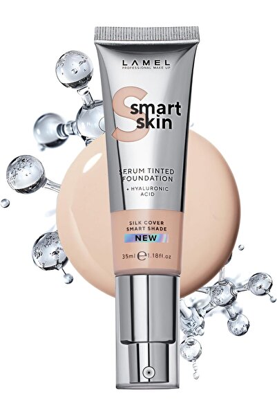 Lamel Cosmetics Smart Skin Serum Foundation No 401