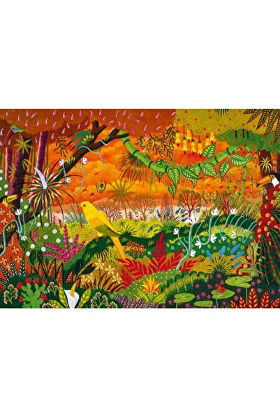 Pieces & Peace Puzzle 2000 pieces - Golden Conure (Pieces-and-Peace-0043)