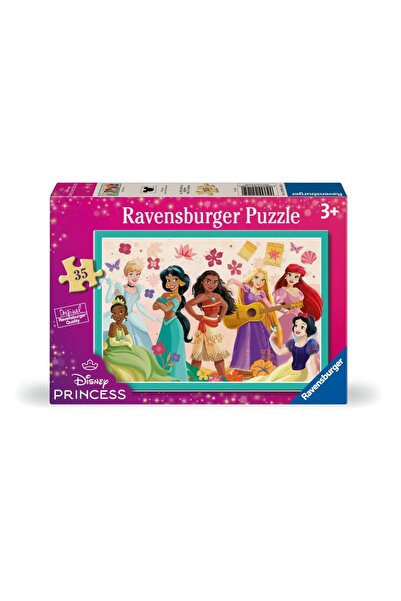 RAVENSBURGER Puzzle 35 Pieces - The Power of Disney Princesses (Ravensburger-...