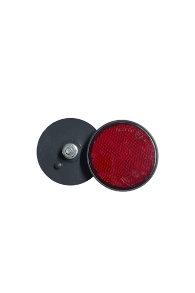 MOTORKİT MK MOTOSİKLET ÖN REFLEKTÖR TAKIM KIRMIZI KT - CG - KUBA ÇİTA - TK 03...