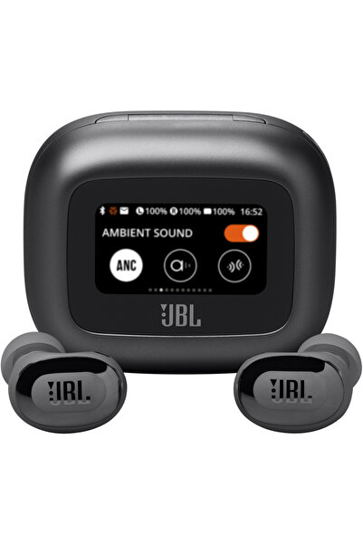 JBL Live Buds 3, Autonomie 10 ore, Bluetooth 5.3, Negru