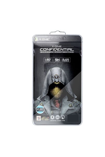 X-One Protective film for Apple iPhone 17 Pro Max, Full Cover Privacy,