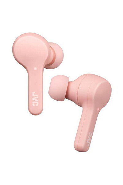 JVC HA-A7TPNU Bluetooth earphones, pink