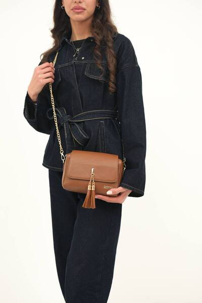 DERKON Mercy Model Chain Cross Women's Bag Si