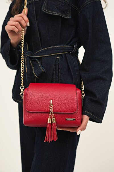 DERKON ميرسي موديل سينتري كروس للنساء حقيبة سي