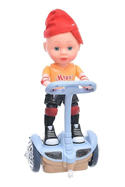 Rally لعبة سيارة توازن دوارة تعمل بالبطارية مع ضوء وصوت