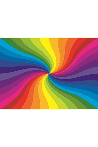 Nova Puzzle Puzzle 1000 piese Nova - Rainbow Burst (Nova-Puzzle-40505)