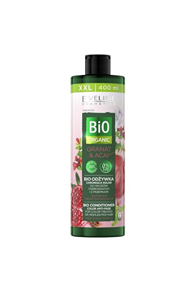 Eveline Cosmetics , Βιολογικό μαλακτικό μαλλιών, κατά του ξεθωριάσματος, 400 ml