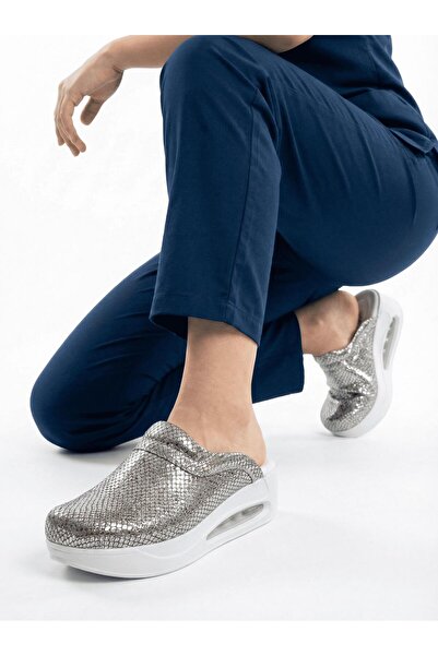 Dr. Mitra Orthopedic Air Taban Sabo Slipper Nurse Doctor Medical Daily 405 Dark